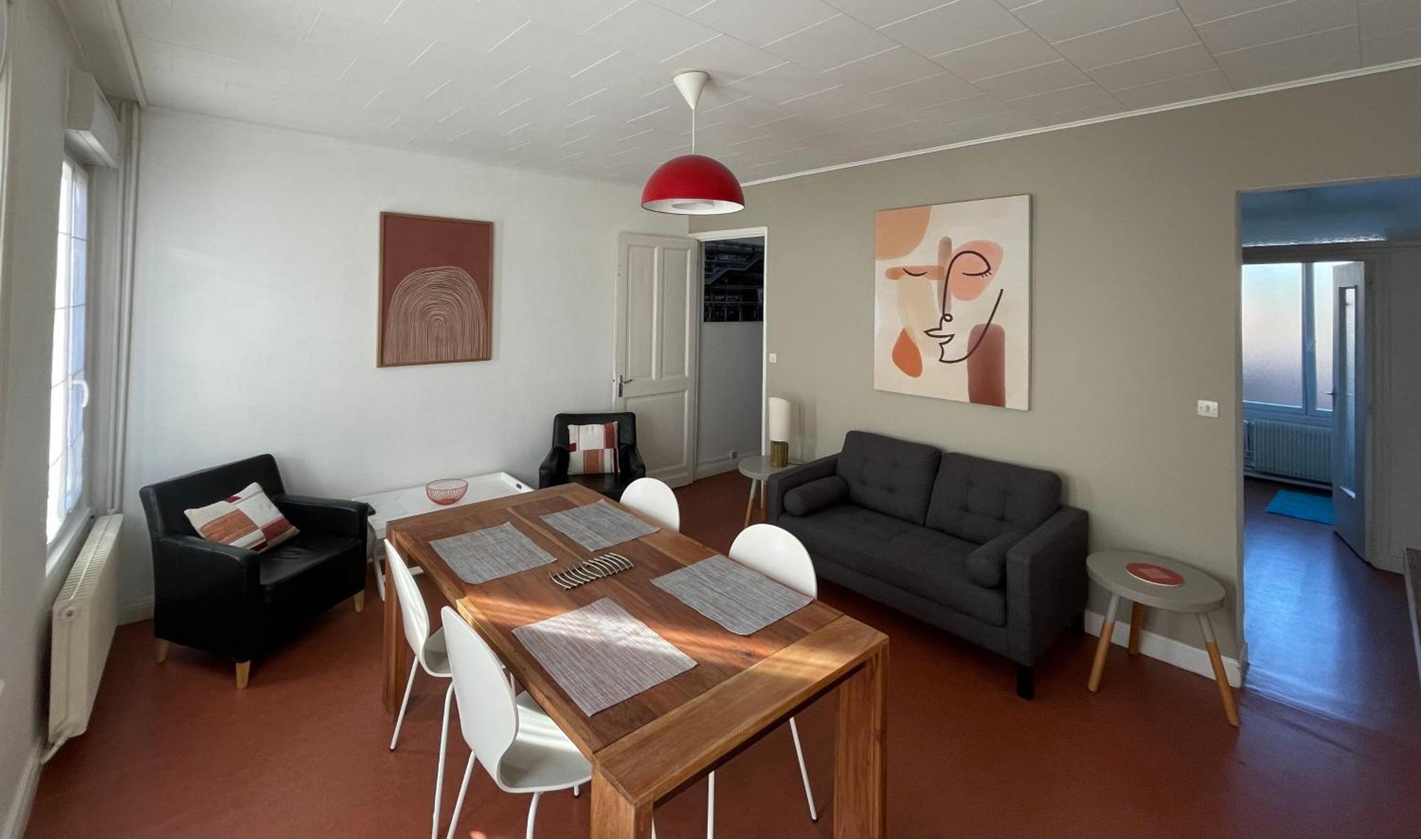 Appart'Hotel Et Chambres ล็องส์ ภายนอก รูปภาพ
