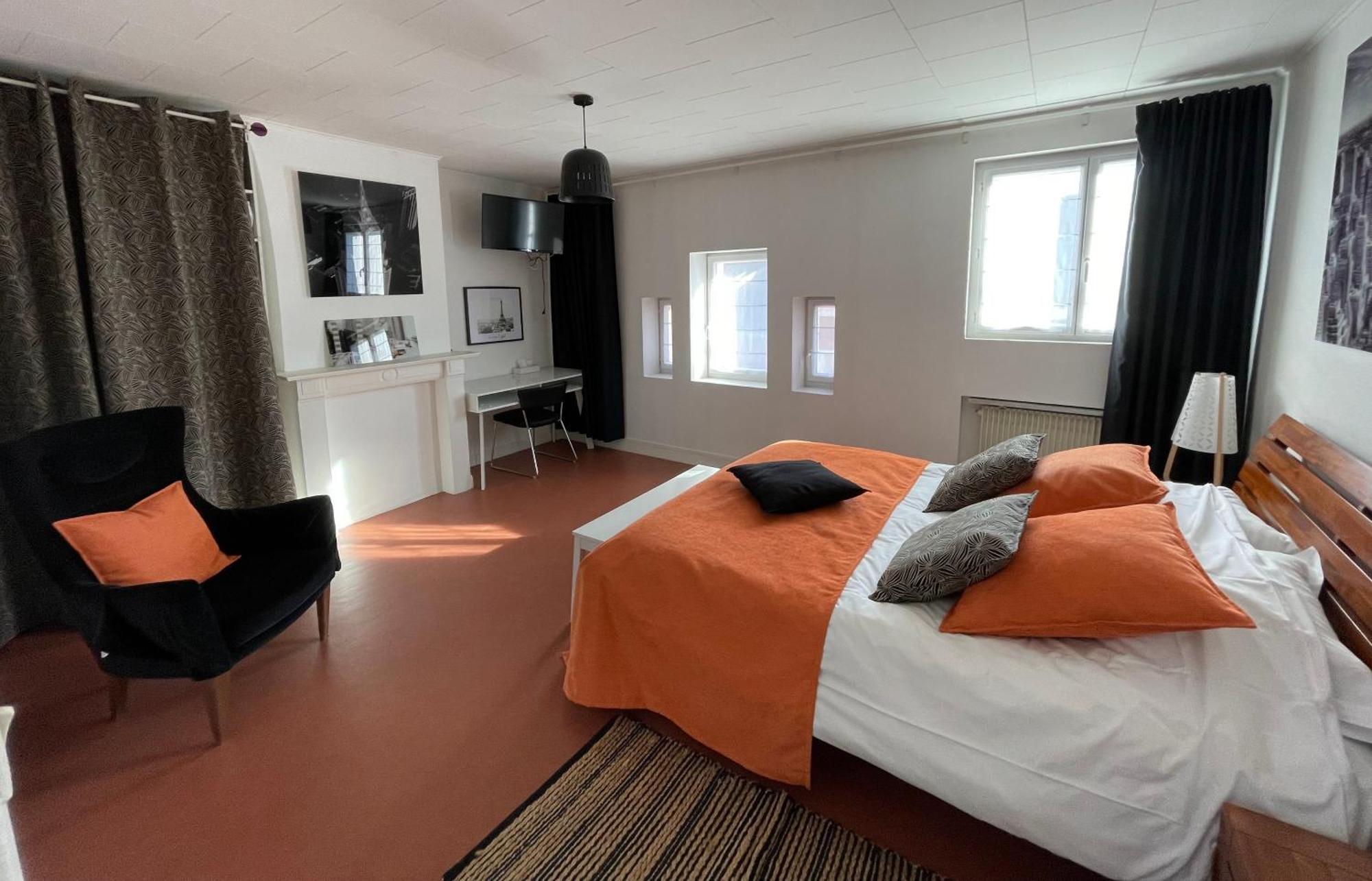 Appart'Hotel Et Chambres ล็องส์ ภายนอก รูปภาพ