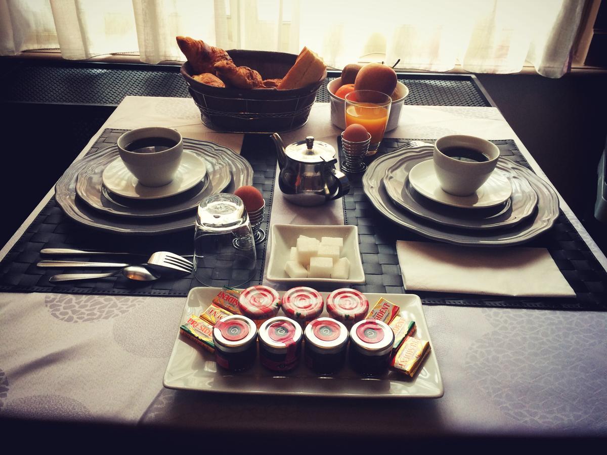 Appart'Hotel Et Chambres ล็องส์ ภายนอก รูปภาพ