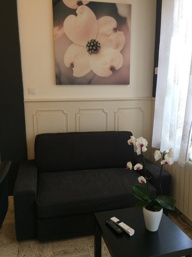 Appart'Hotel Et Chambres ล็องส์ ภายนอก รูปภาพ