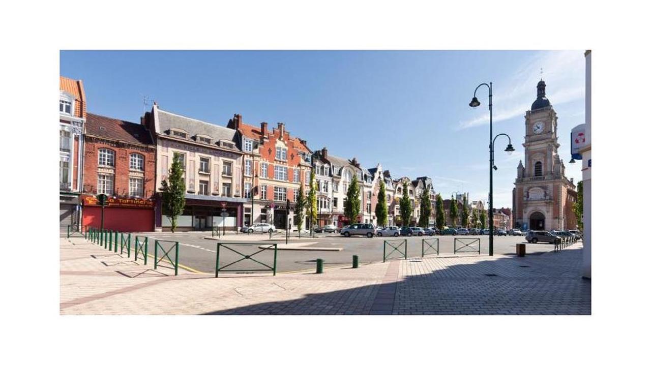 Appart'Hotel Et Chambres ล็องส์ ภายนอก รูปภาพ