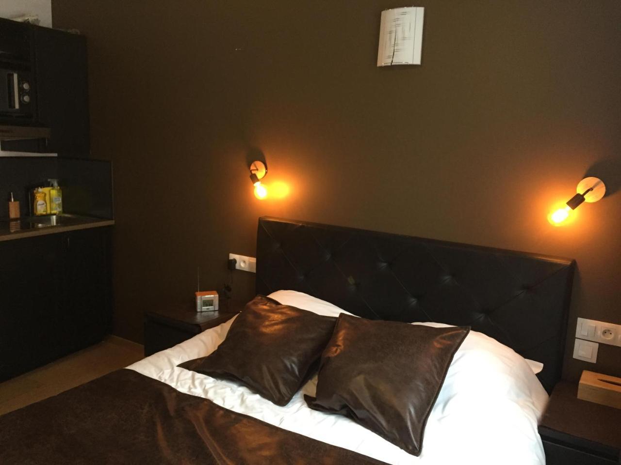 Appart'Hotel Et Chambres ล็องส์ ภายนอก รูปภาพ